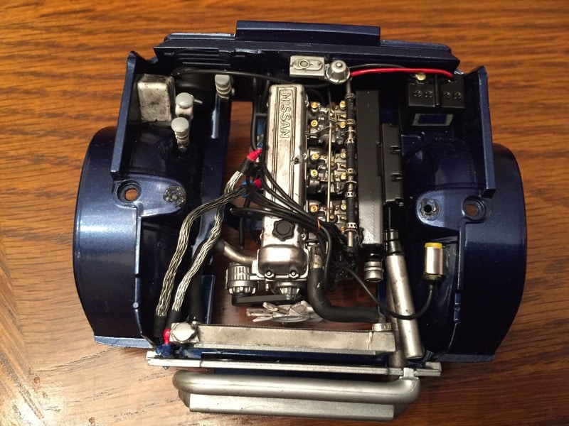 Improving the engine on the AUTOart Wangan Devil Z | DiecastXchange Forum