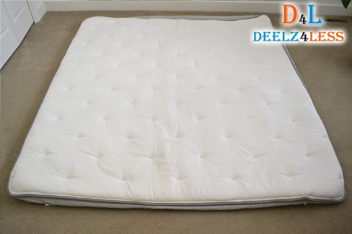 Used Select Comfort Sleep Number Queen Size C4 Model Mattress Pillow