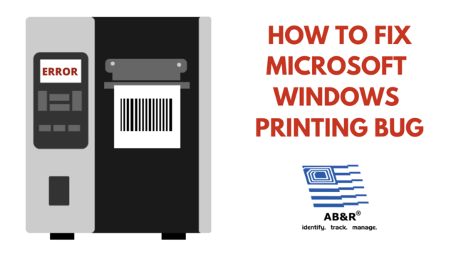 Windows: Printer issues after July 2022 patchday and fixes