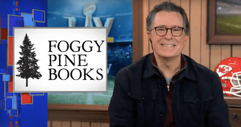 Stephen Colbert Bookstore Commercial / It S Time For Our