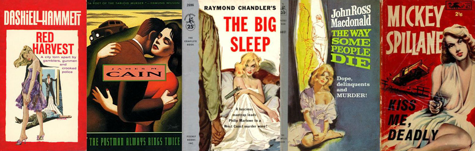 What Is a HardBoiled Novel? ‹ CrimeReads