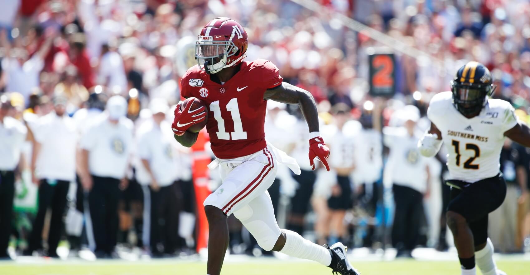 Potential GameChanger Henry Ruggs Brings More Than Speed to the Table