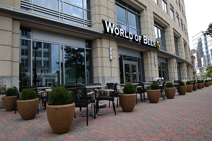 World of Beer Opens Next Week