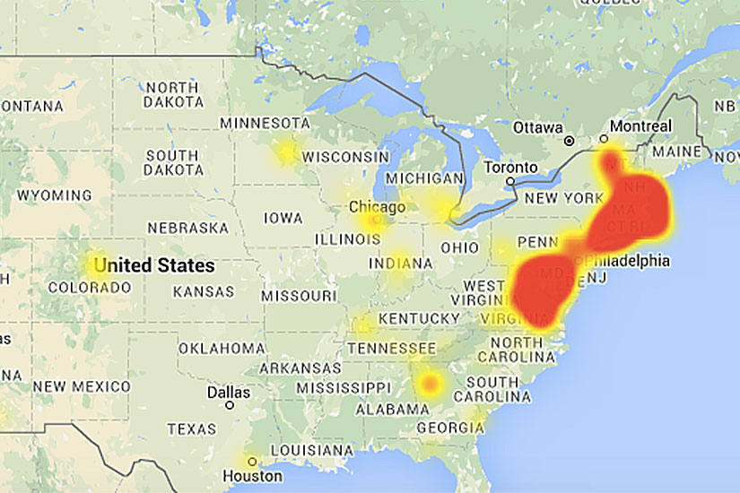 UPDATED Widespread Comcast TV Outage Reported ARLnow Arlington, Va