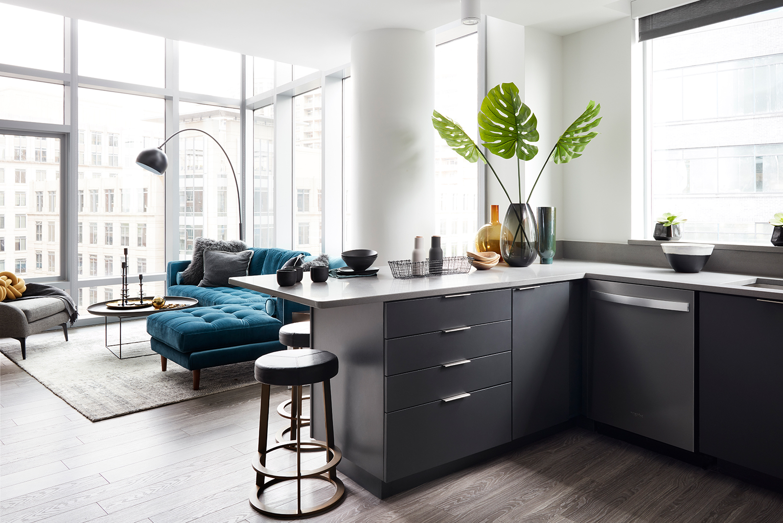 ORIGIN Spacious Apartments Soaring High Atop Ballston Quarter