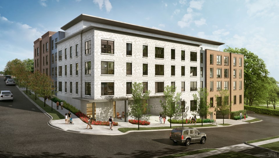 Aging Apartments Near Golf Course to Be Redeveloped