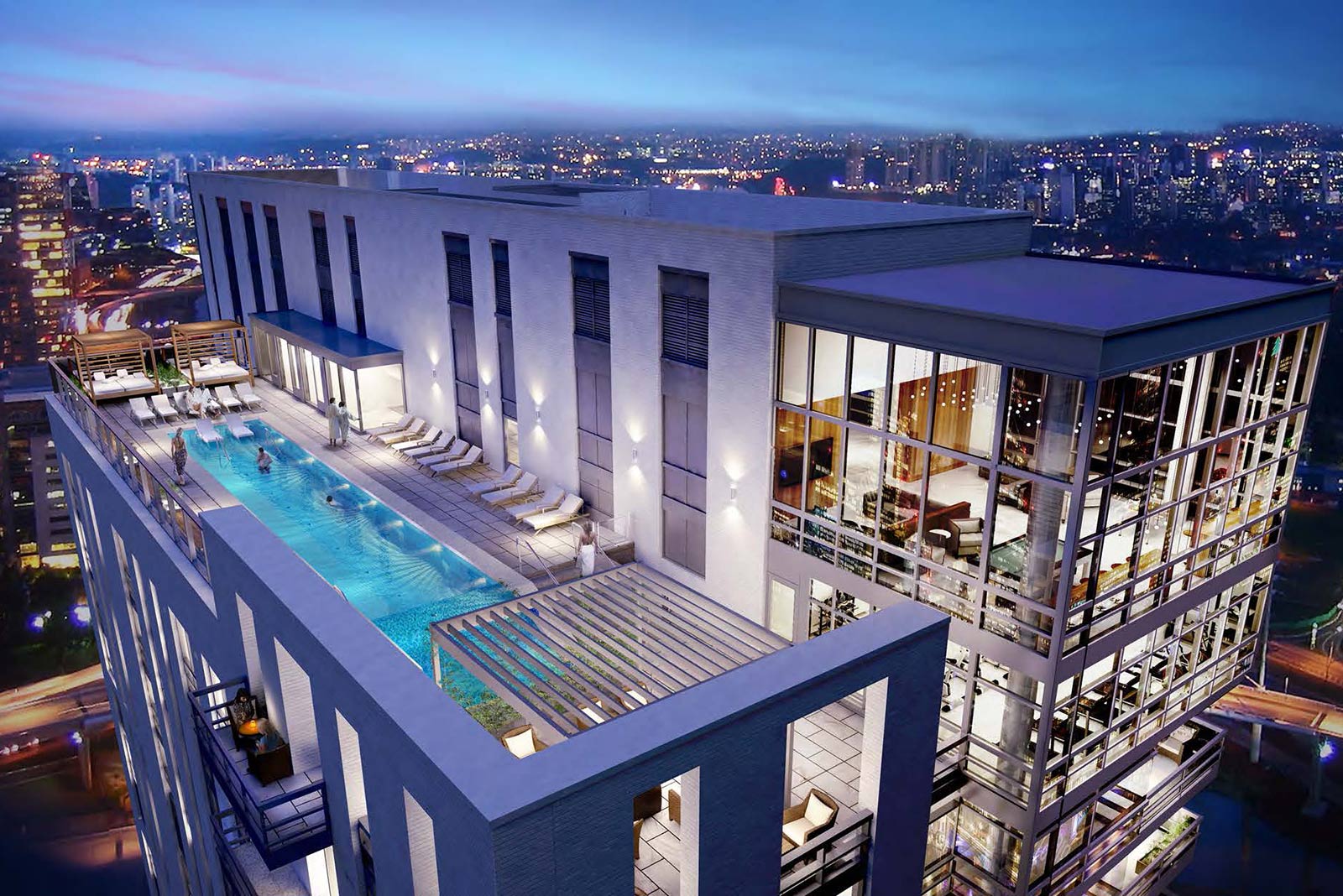 Elevated Living Brand New J Sol Ballston Luxury HighRise