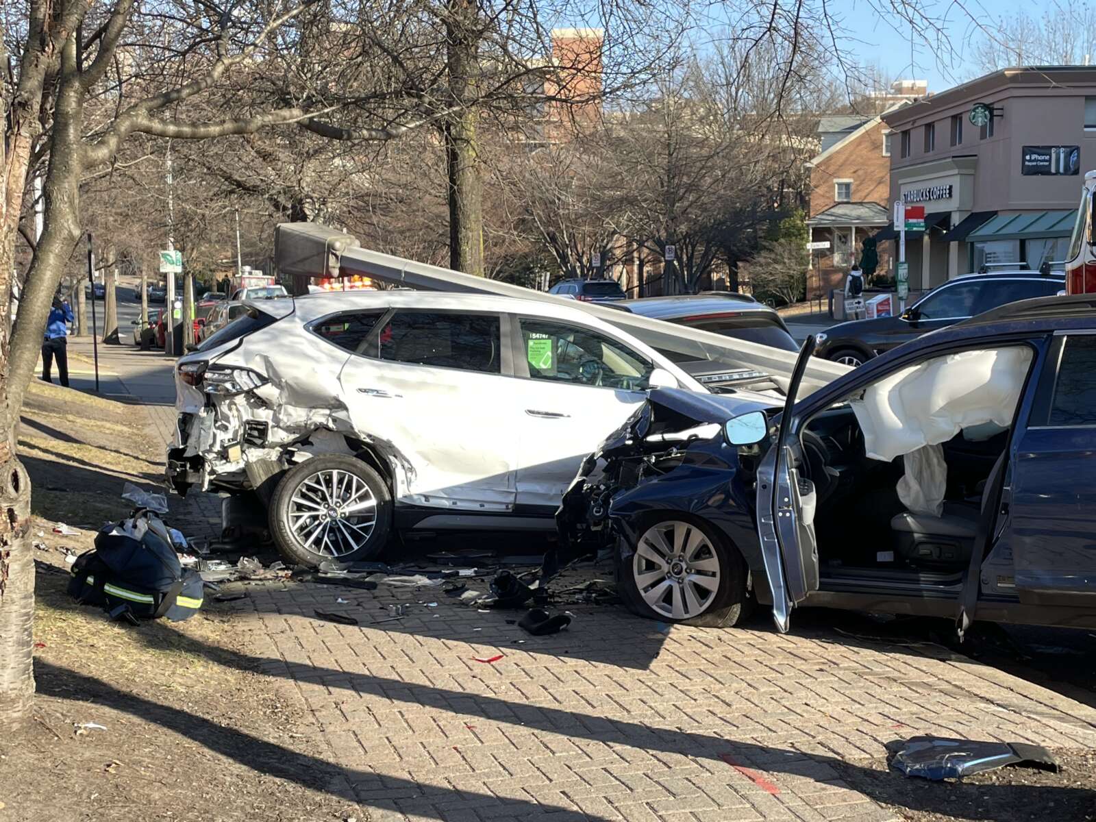UPDATED Crash in Clarendon critically injures pedestrian near Whole