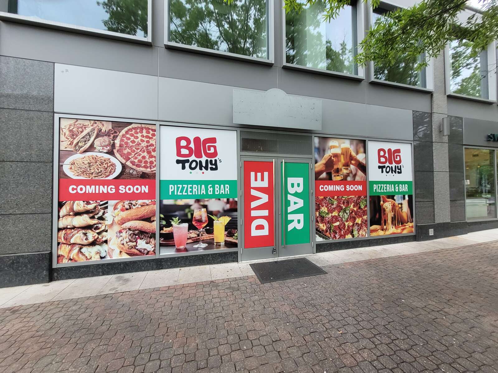 Big Tony’s takes out Bronx Pizza, planning a debut in late summer