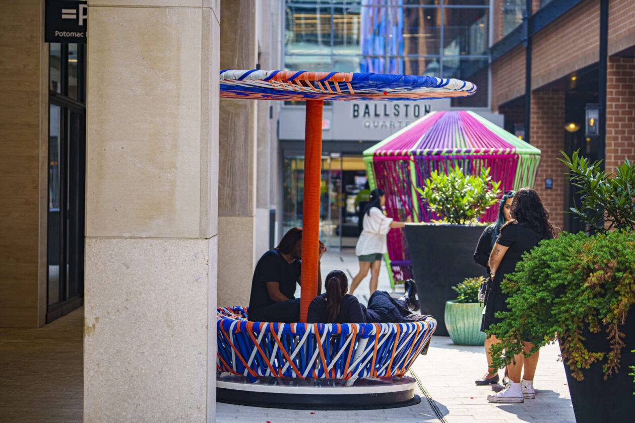 Ballston Quarter is getting an interactive art installation for the