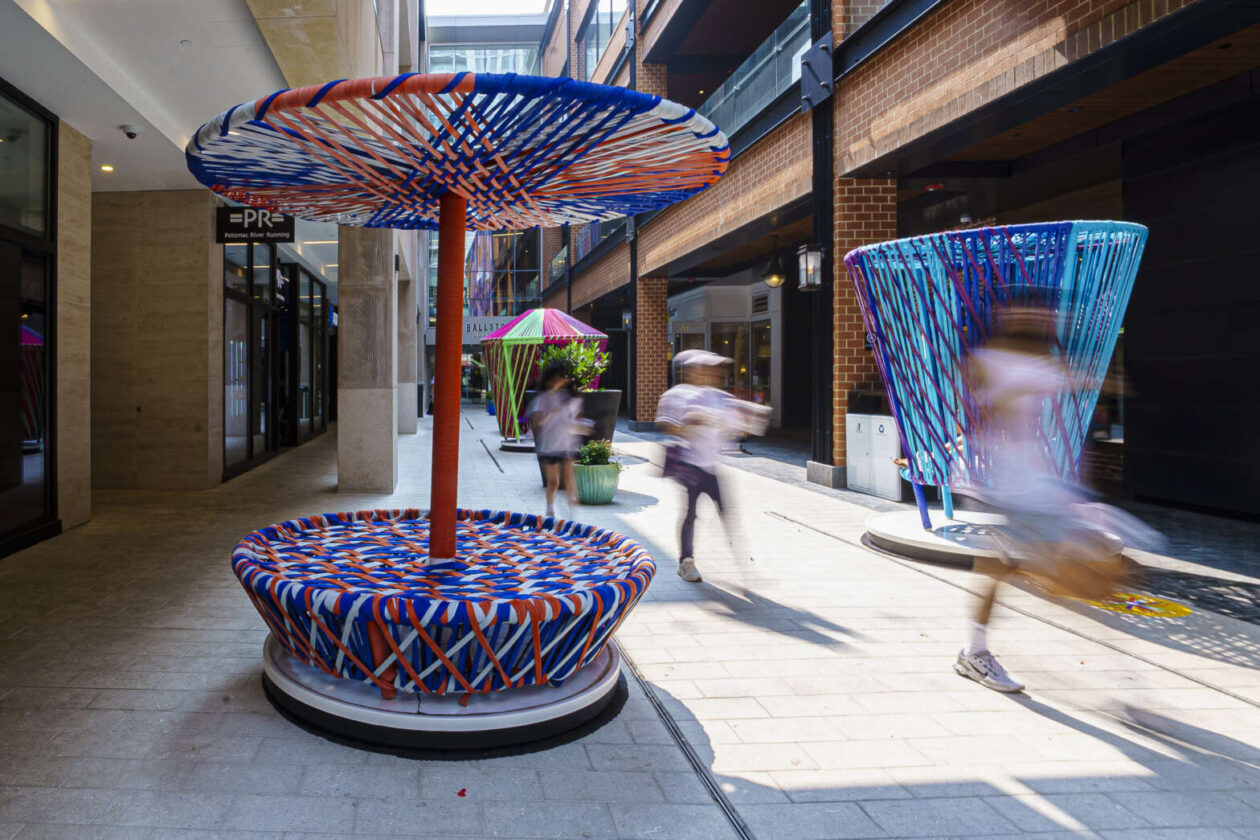Ballston Quarter is getting an interactive art installation for the