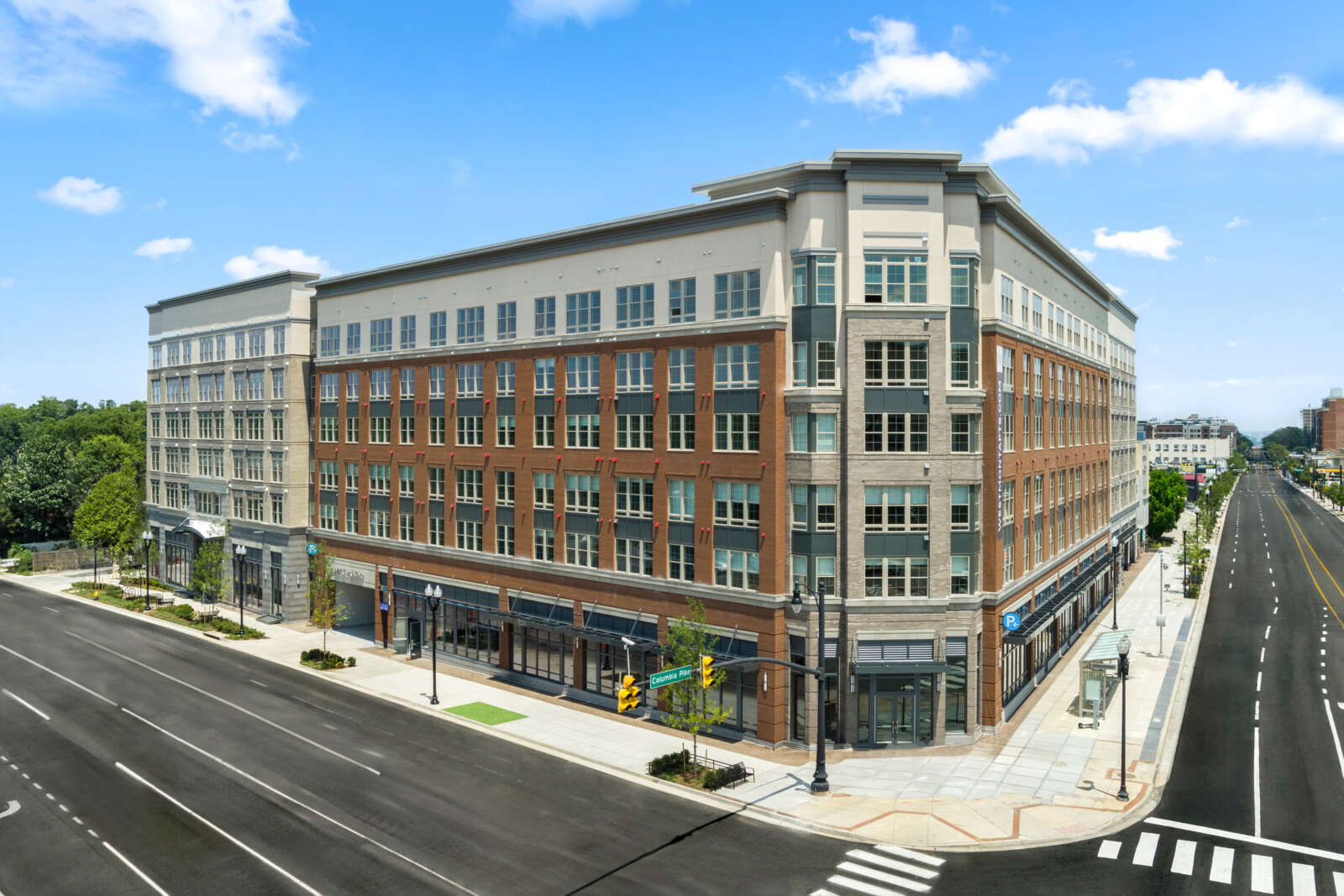 Westmont Apartments opens on Columbia Pike, as Five Guys and another eatery plan to move in