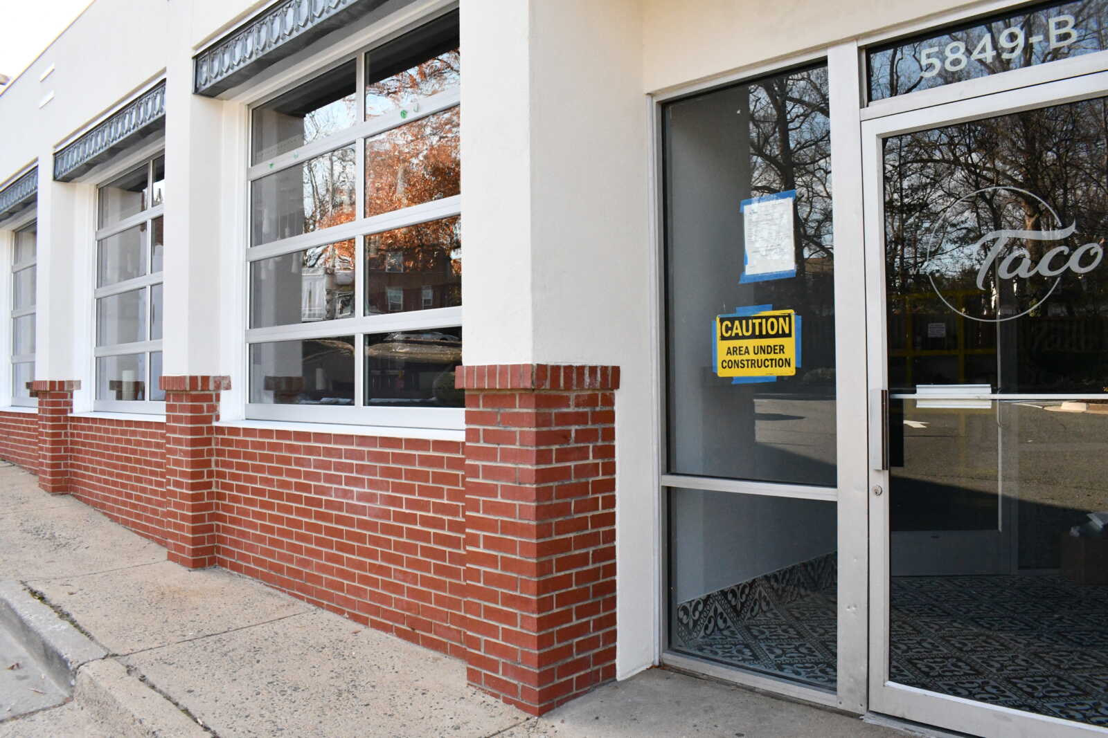 Westover Taco on Washington Blvd is gearing up to open next month