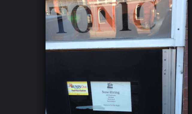 Now hiring for 'Purple Patch' coming to former Tonic space in Mt