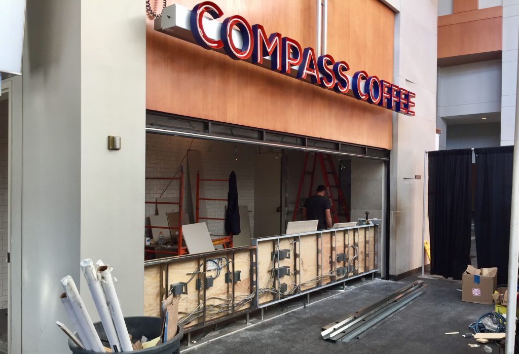 Compass Coffee Empire Expands to the Convention Center PoPville