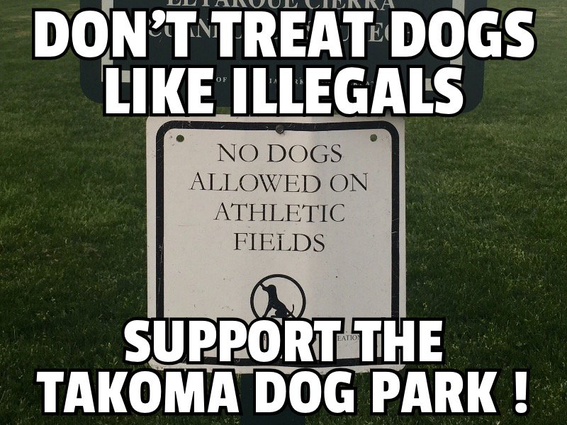 Bad Campaign for a Dog Park or Worst Campaign of All Time? PoPville