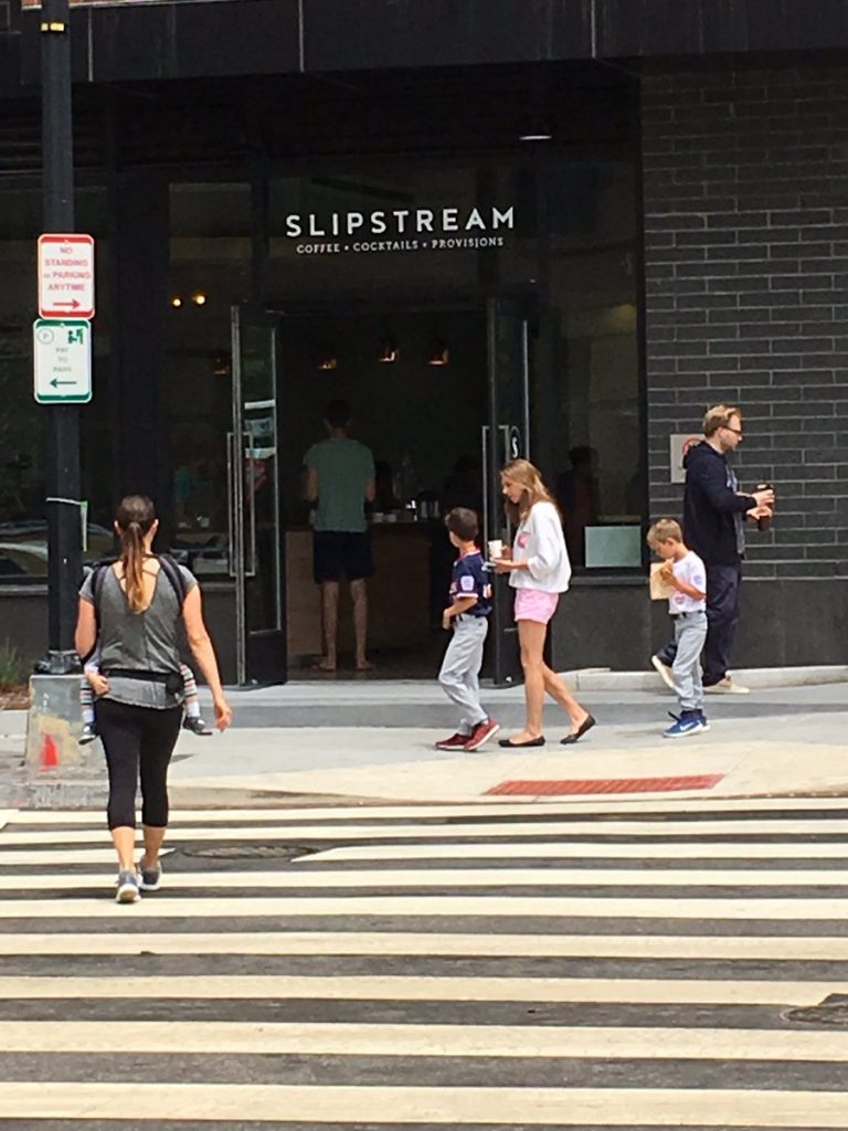 Slipstream opens in Navy Yard PoPville