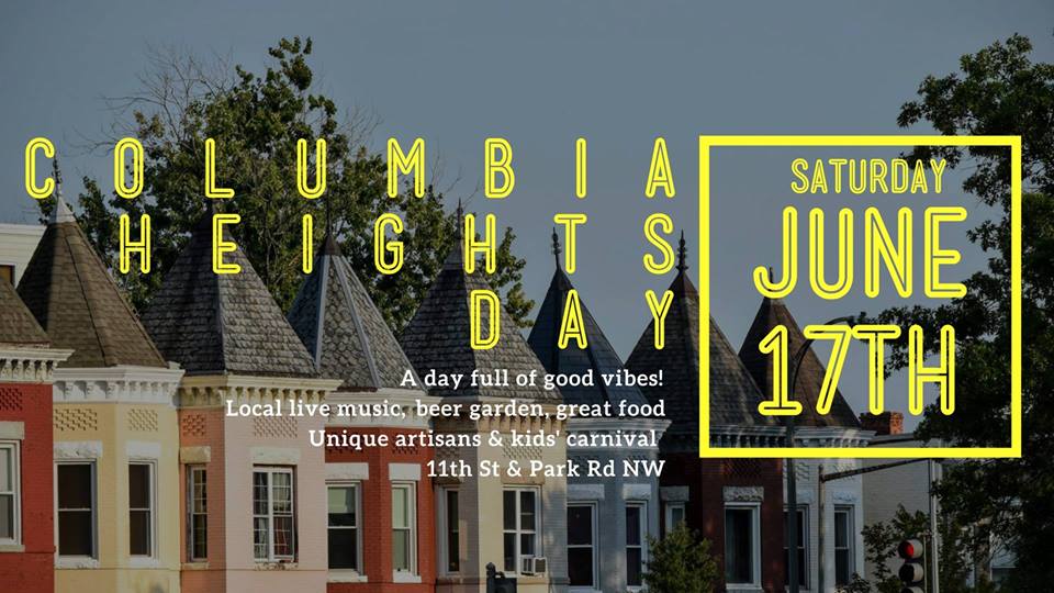 The Columbia Heights Day Festival is Saturday! PoPville