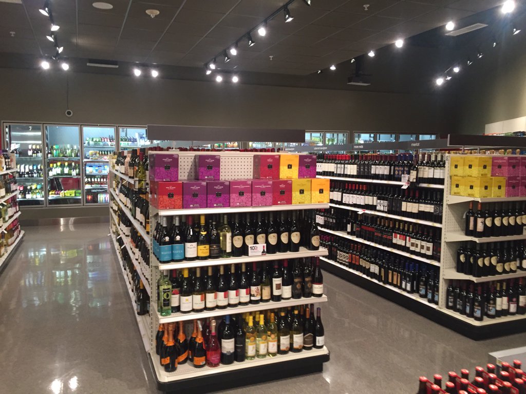 Target in Columbia Heights Continues to Up Their Beer and Wine Game
