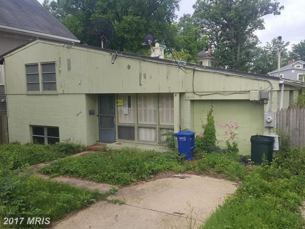 “The dumpy Takoma house that went for 55K over asking is to an