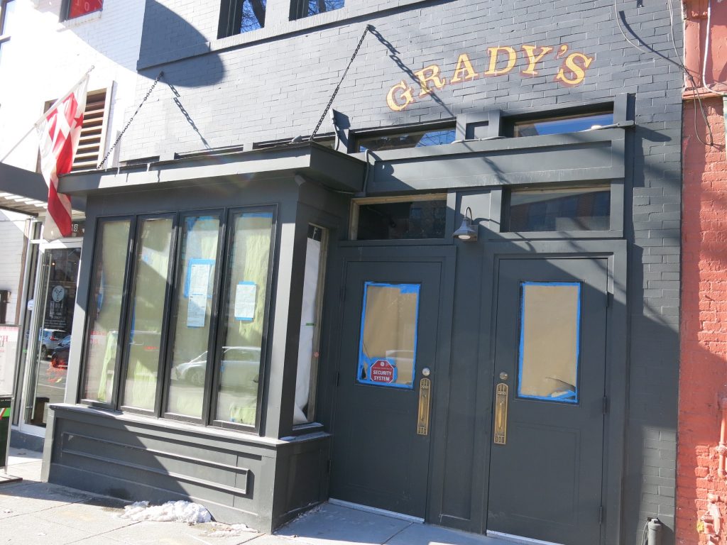 “Maybe we gave up on Grady’s too soon?” PoPville