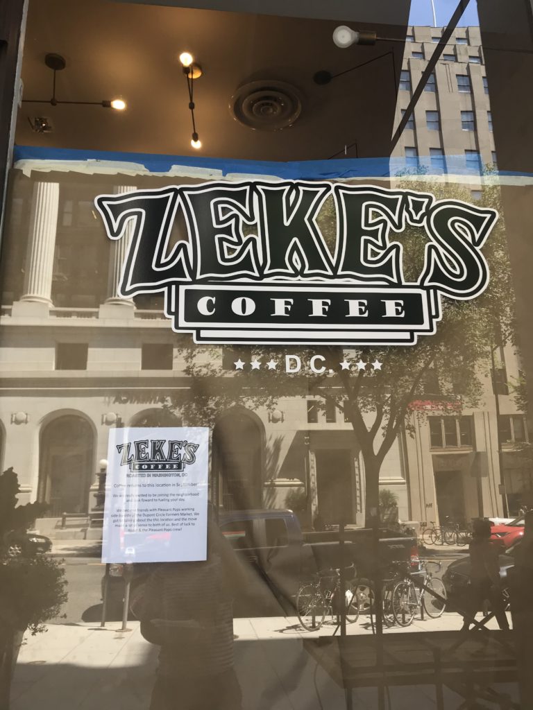 Zeke's Makes it Official Opening Downtown in September! PoPville