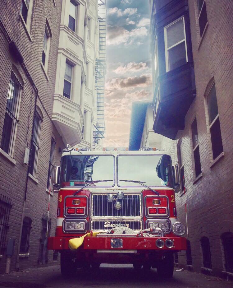 Meet Engine Company 24’s New Seagrave Capitol Cab AKA the “Pride of