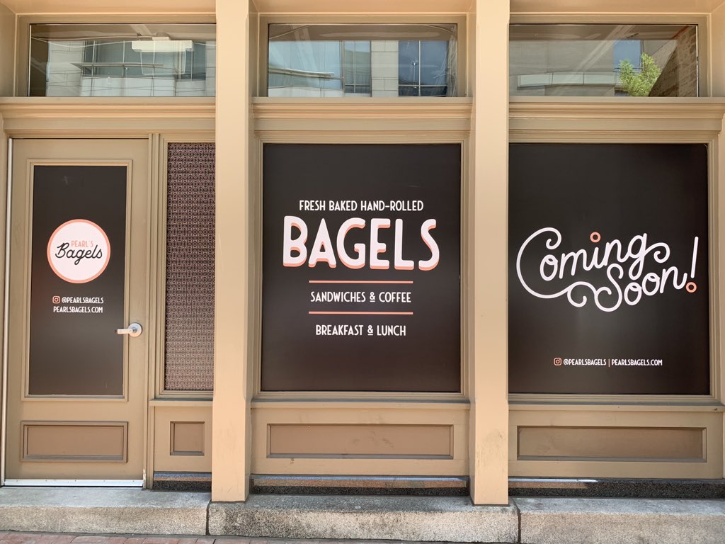 Pearl’s Bagels Coming Soon to Shaw PoPville