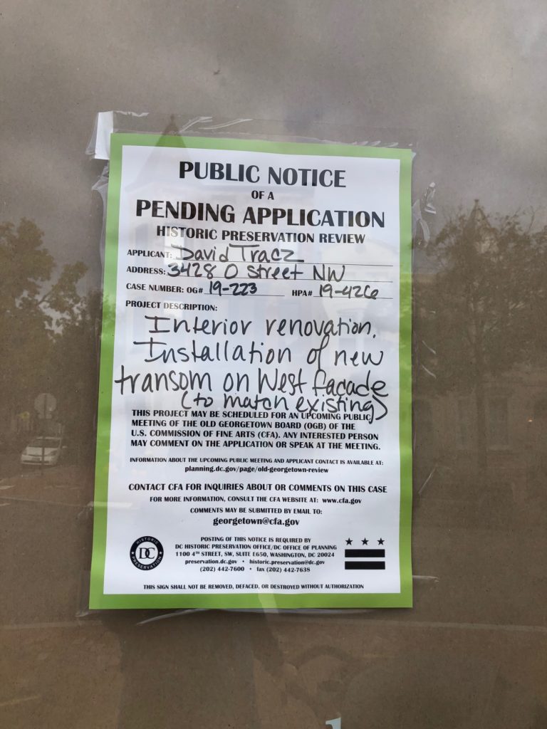 “Call Your Mother bagels, location is moving along nicely