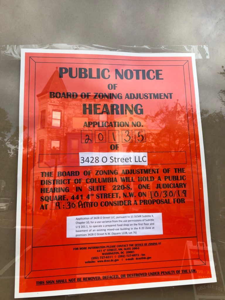 “Call Your Mother bagels, location is moving along nicely