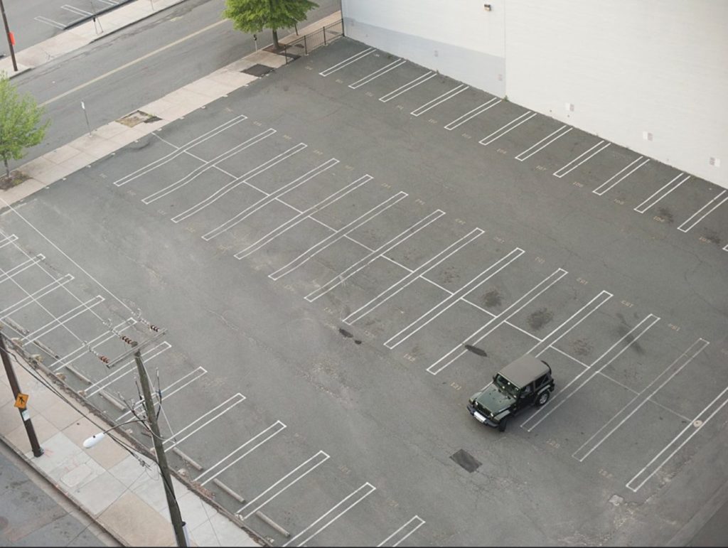 "Have readers have had similar issues receiving their Visitors Parking
