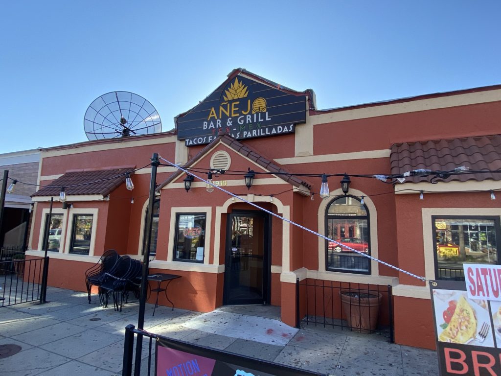 Sabor Latino is now Anejo Bar and Grill on 14th Street PoPville