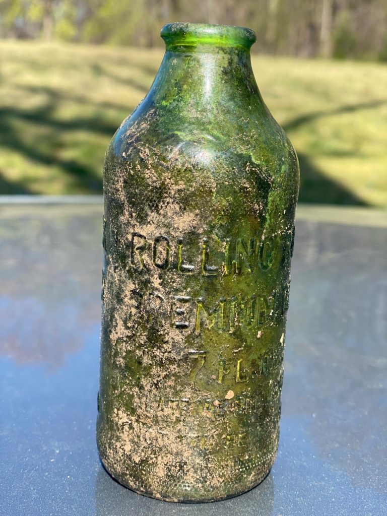 Archeological Finds Vol. 32 Rolling Rock Pop Top Bottle 7 oz PoPville