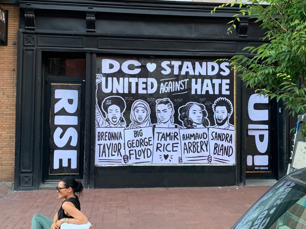 Boarded Up BLM Murals PoPville