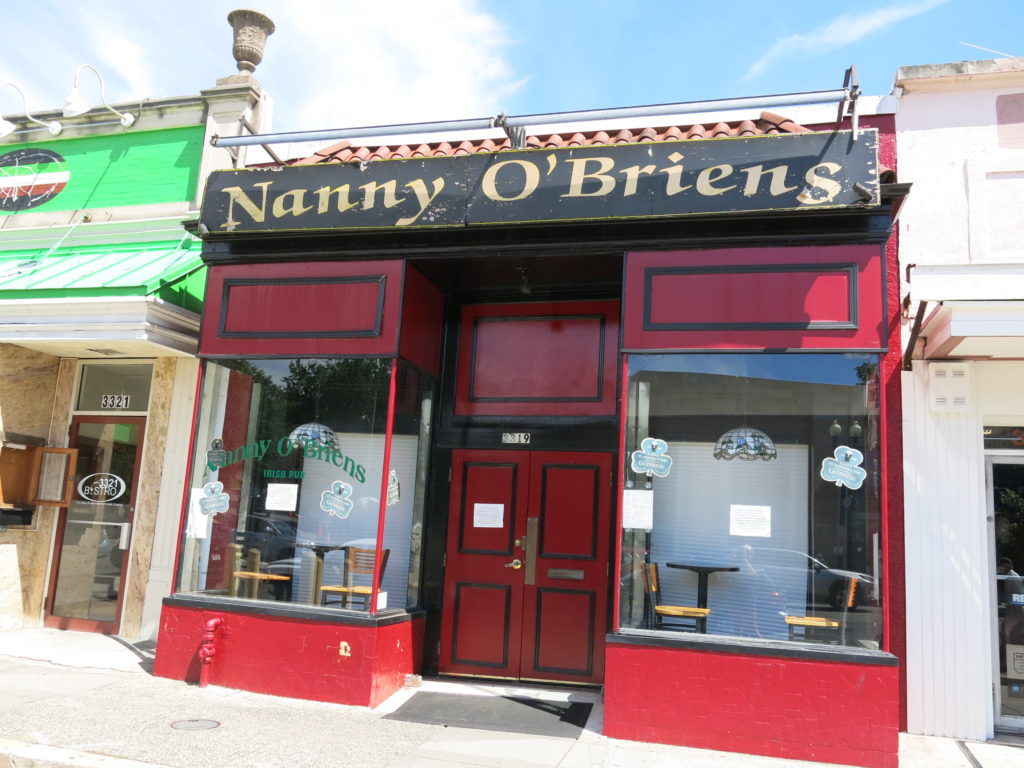 Nanny O’Briens Reopens today at 4pm in Cleveland Park!! PoPville