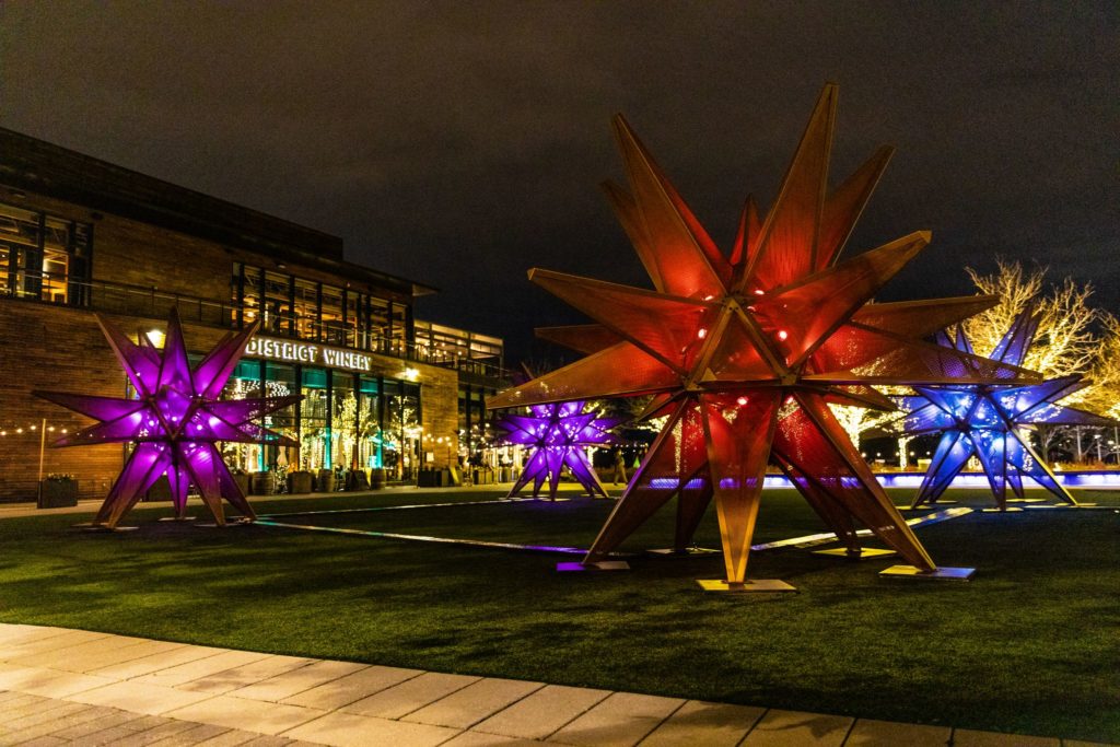 “Light Yards Returns for the Fifth Year with a Debut Installation from