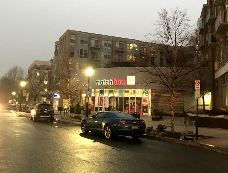 Matchbox Signage Up in Cleveland Park/Cathedral Heights PoPville