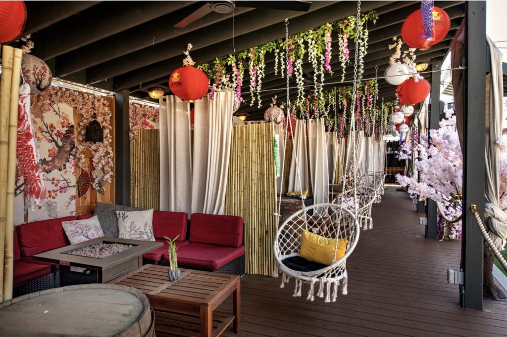 “Hook Hall transforms into Celebrate the Blossoms” PoPville