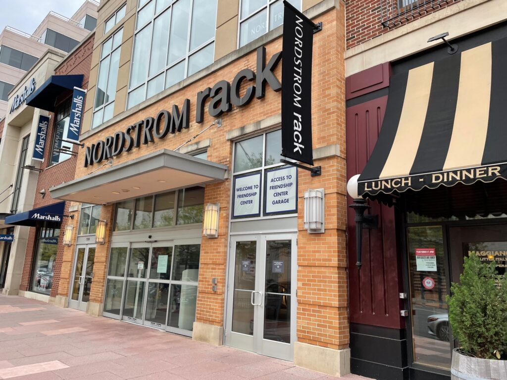 Another Big Hit to Friendship Heights PoPville