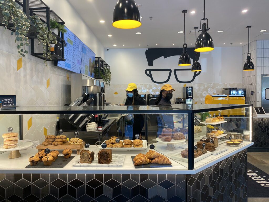 Gregorys Coffee opens in Navy Yard, Slipstream Downtown PoPville