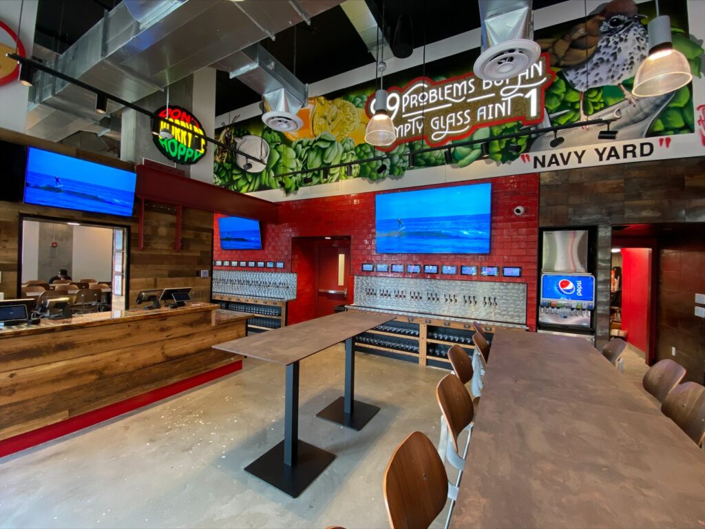 Tap99 Opens in Navy Yard PoPville