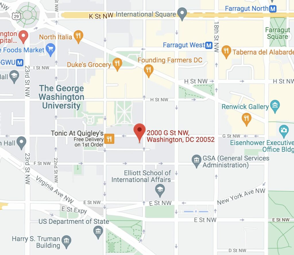 Attempted Sexual Assault 530pm Monday in a Foggy Bottom Parking Garage