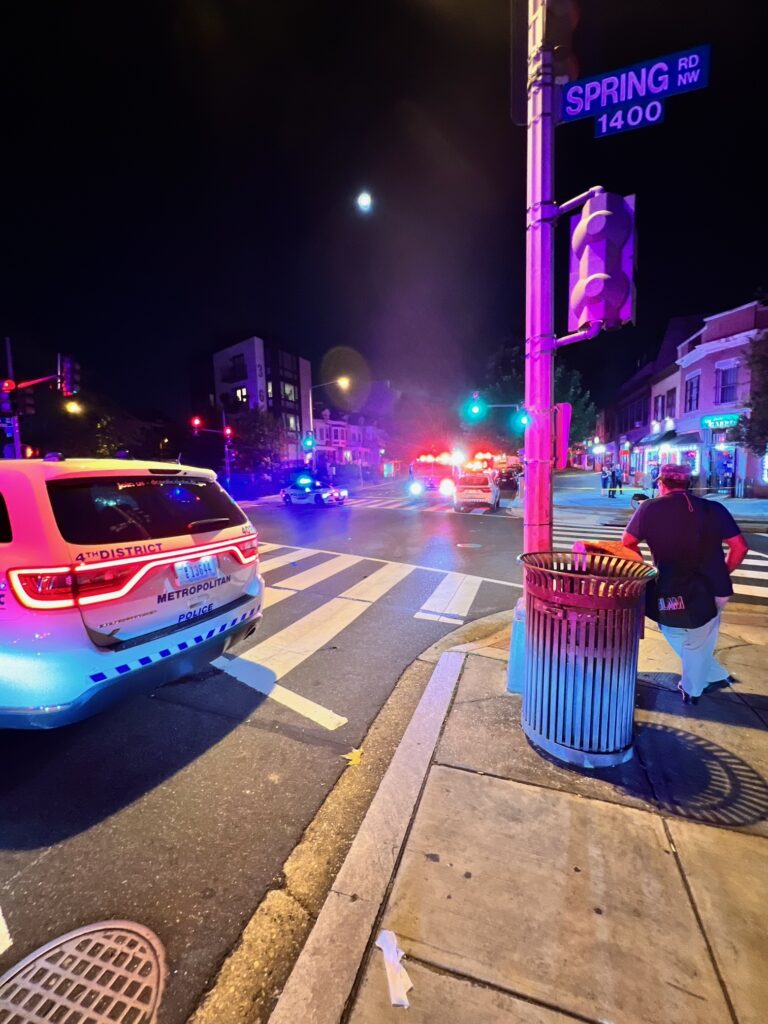 Shooting at 14th and Spring around 1030pm Last Night PoPville