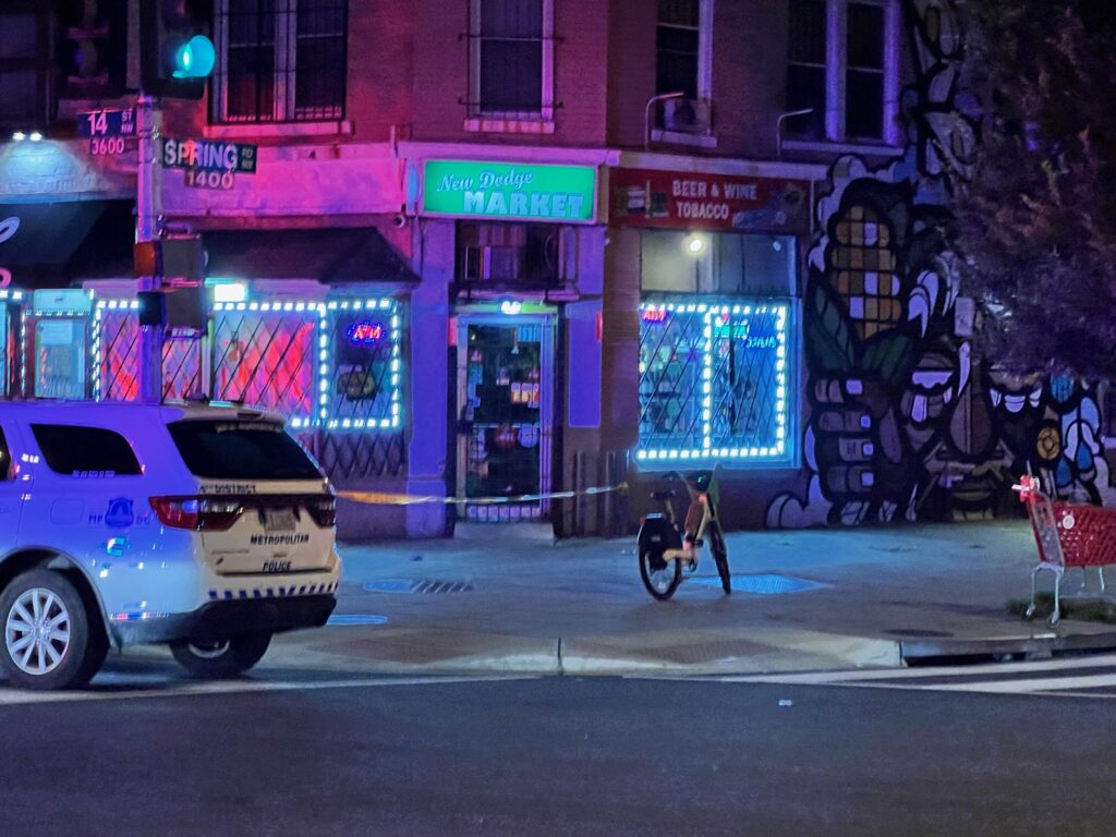 Shooting at 14th and Spring around 1030pm Last Night PoPville