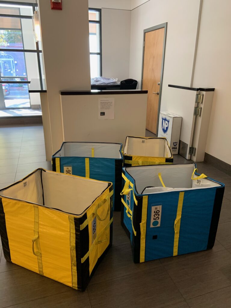 “Amazon Delivery Container Madness” PoPville