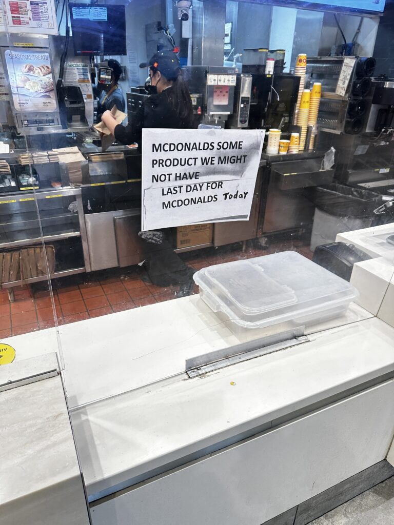 McDonald’s closed in Chinatown PoPville