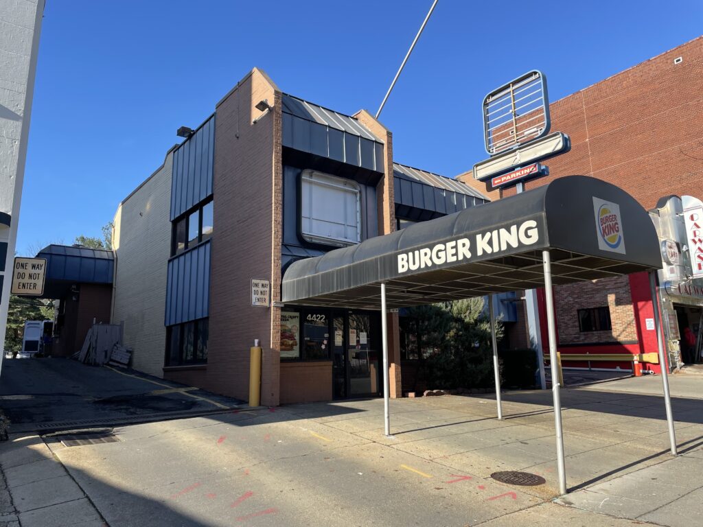 The Rock and Roll/Movie Magic Blast from the Past DriveThru Burger