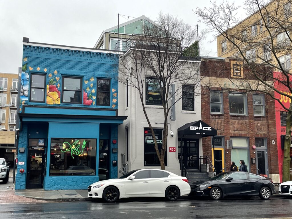 Elements DC Space DC Lounge & Restaurant on U Street PoPville