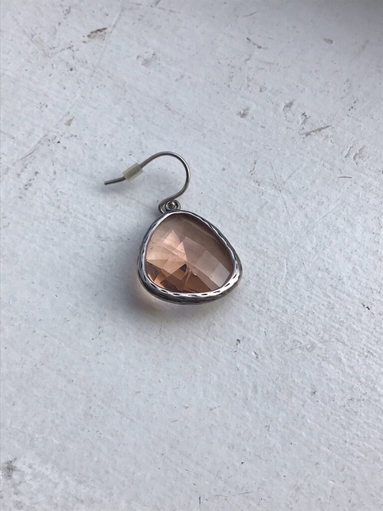 “Unpaired, poem for a lost earring” PoPville