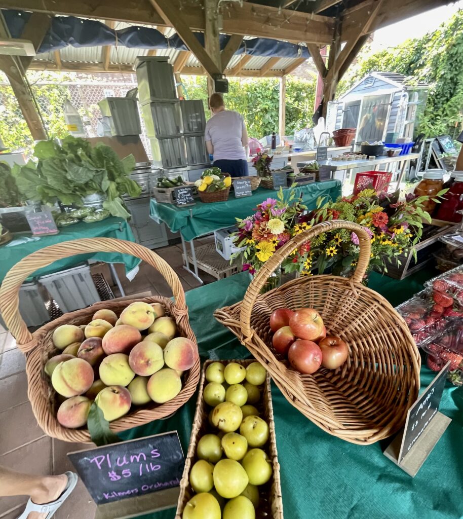 Good City Farm has expanded their Wednesday’s Farmers Market
